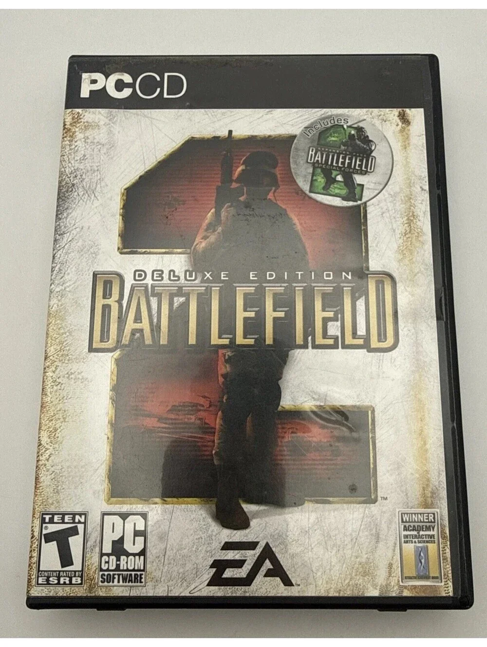 Battlefield 2 Deluxe Edition - PC- 5 Disks